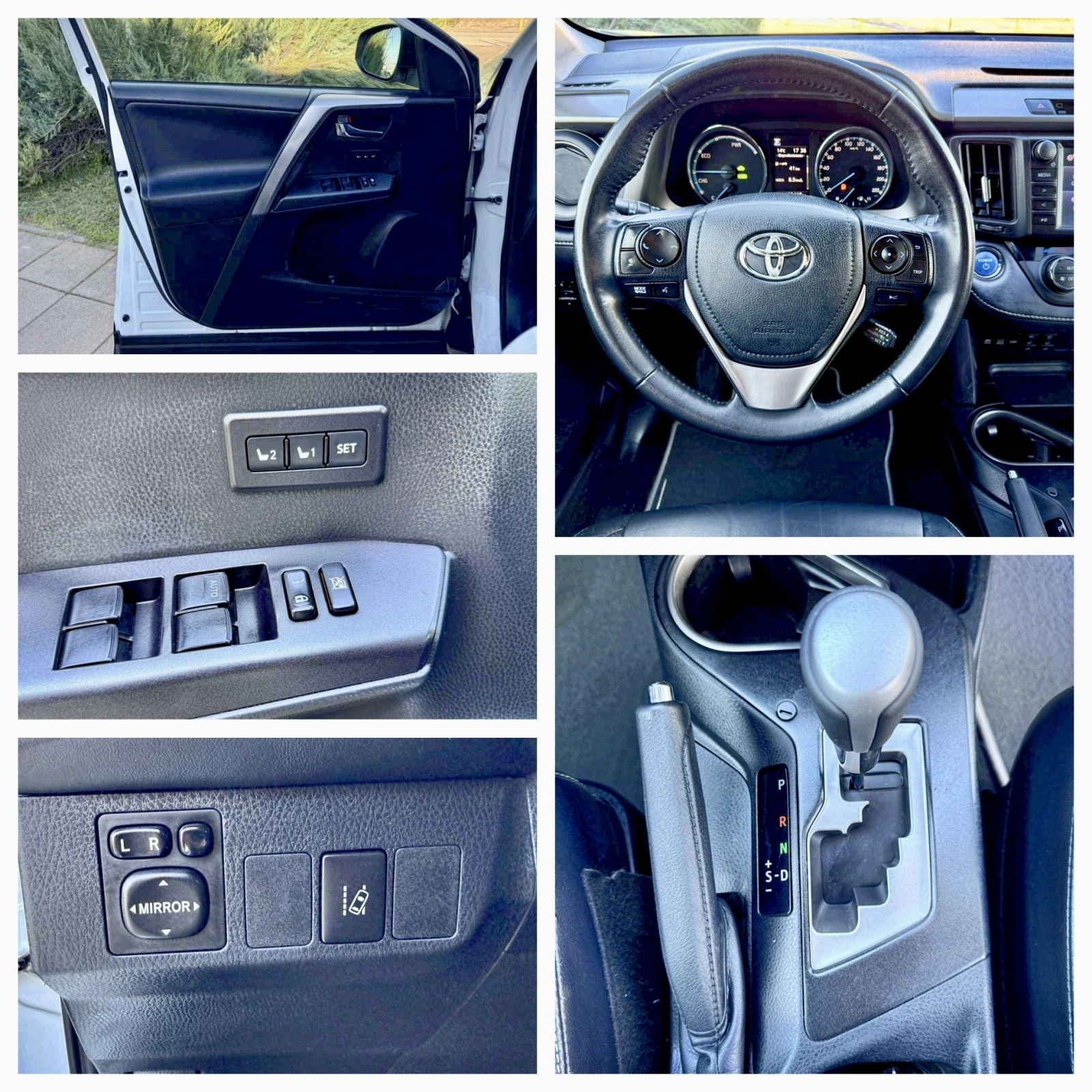 Toyota Rav4 Hybrid* Limited* 4x4* Facelift* Euro 6B* , снимка 13 - Автомобили и джипове - 54162263