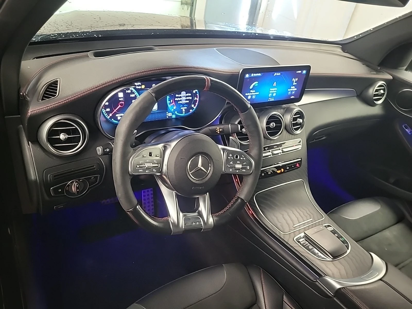 Mercedes-Benz GLC 43 AMG Headup* Digital* Burmester, снимка 9 - Автомобили и джипове - 54381242