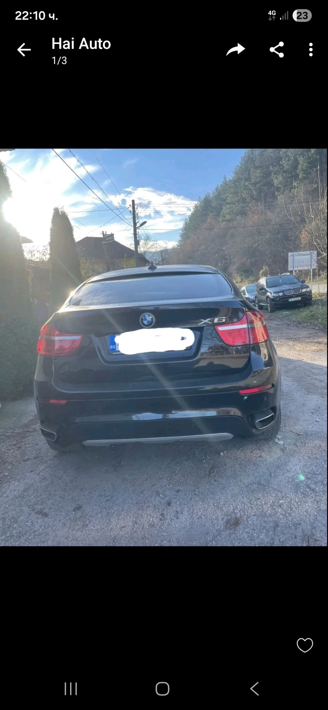 BMW X6 4.0D, снимка 2 - Автомобили и джипове - 54858516