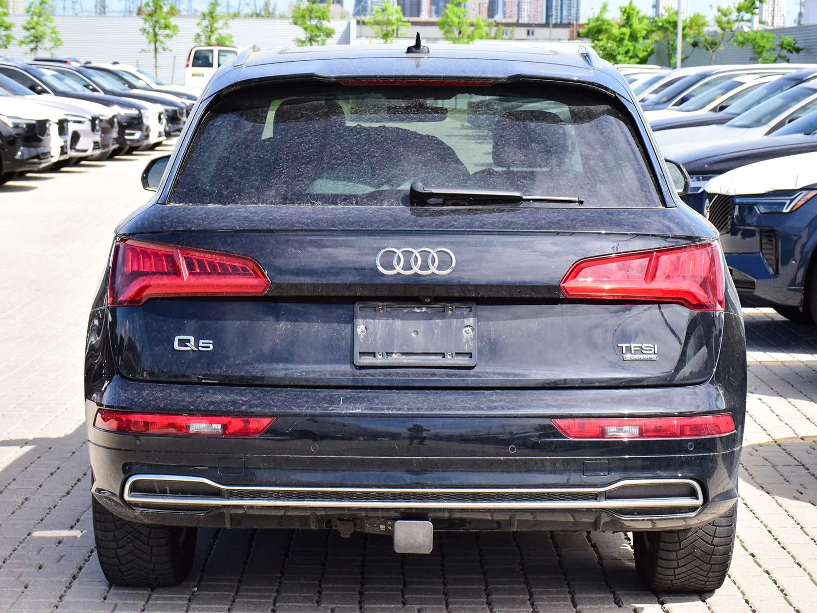Audi Q5 Technik S / 360 / LED / ФИКСИРАНА ЦЕНА ДО БГ , снимка 8 - Автомобили и джипове - 54944619