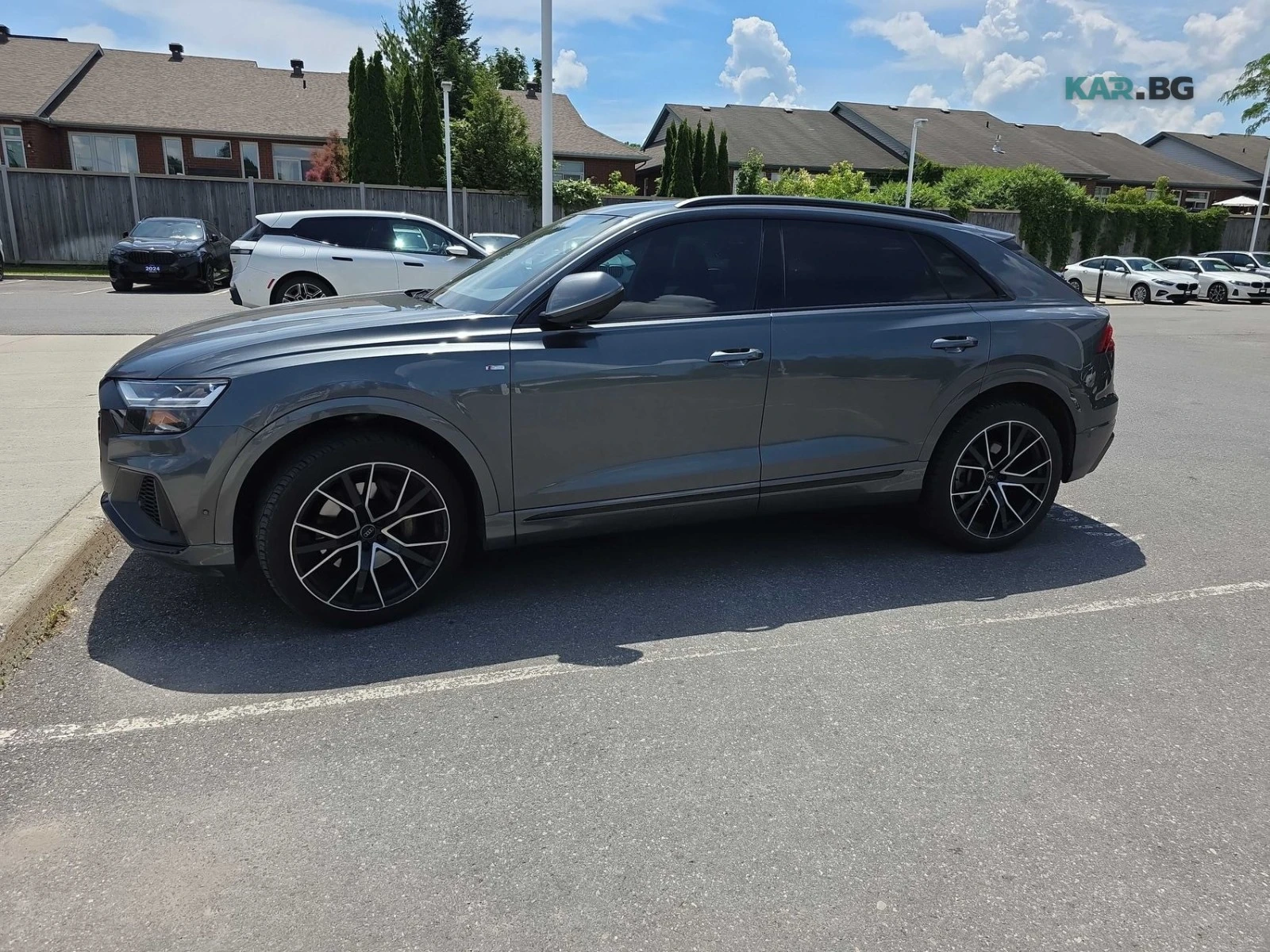 Audi Q8 PROG ЦЕНА ДО БЪЛГАРИЯ РЕГИСТРАЦИЯ & АВТОКРЕДИТ, снимка 3 - Автомобили и джипове - 55051733