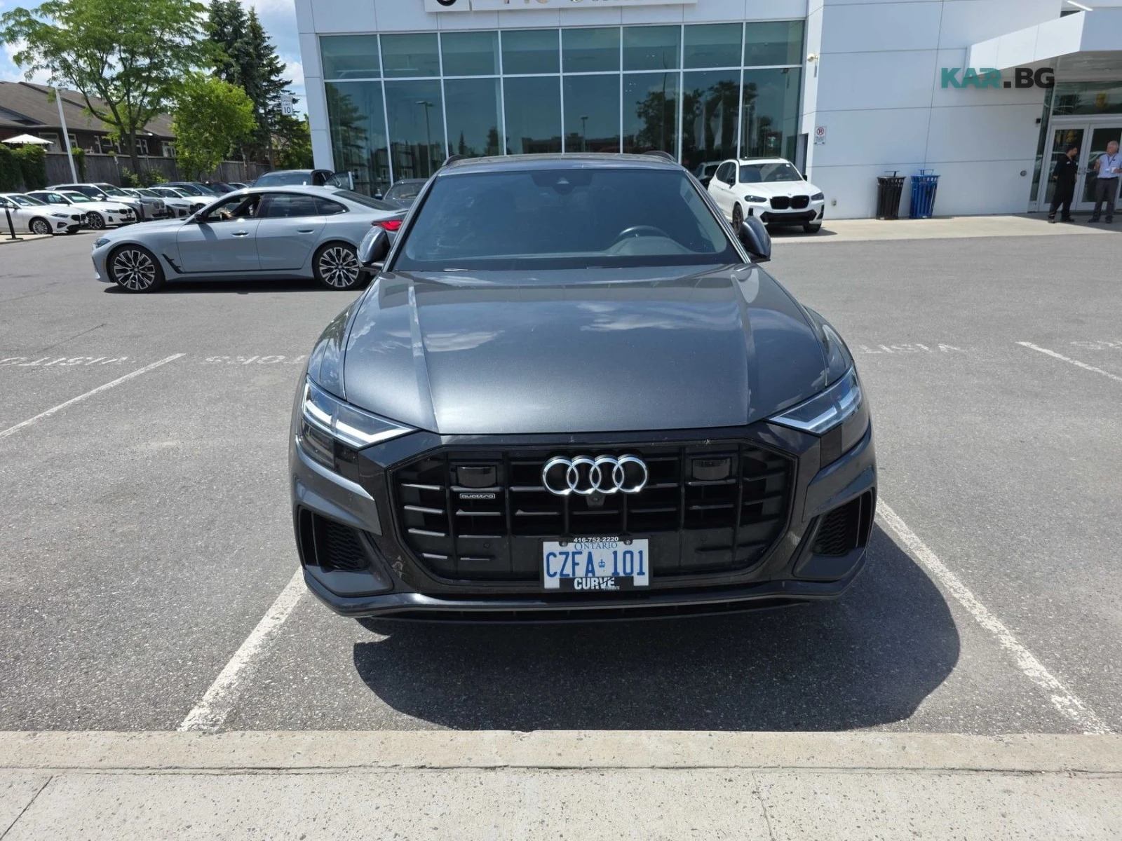 Audi Q8 PROG ЦЕНА ДО БЪЛГАРИЯ РЕГИСТРАЦИЯ & АВТОКРЕДИТ, снимка 2 - Автомобили и джипове - 55051733