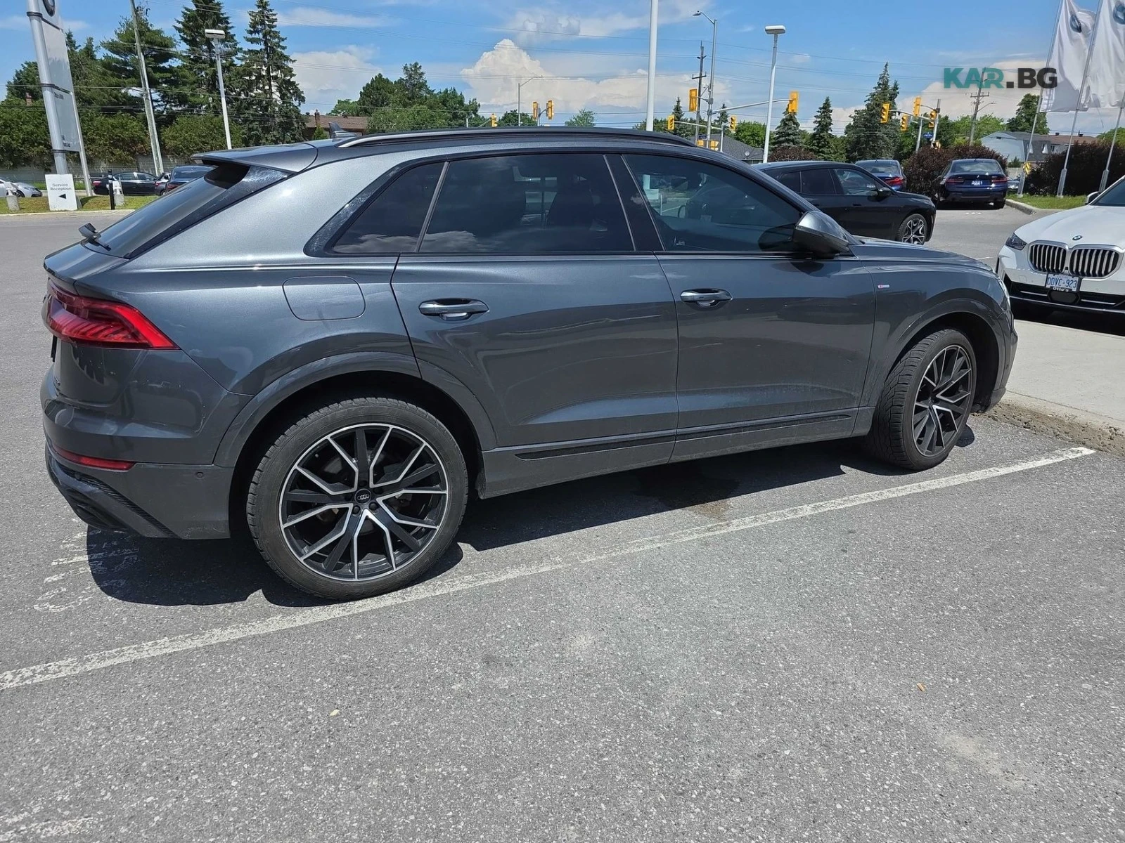 Audi Q8 PROG ЦЕНА ДО БЪЛГАРИЯ РЕГИСТРАЦИЯ & АВТОКРЕДИТ, снимка 4 - Автомобили и джипове - 55051733