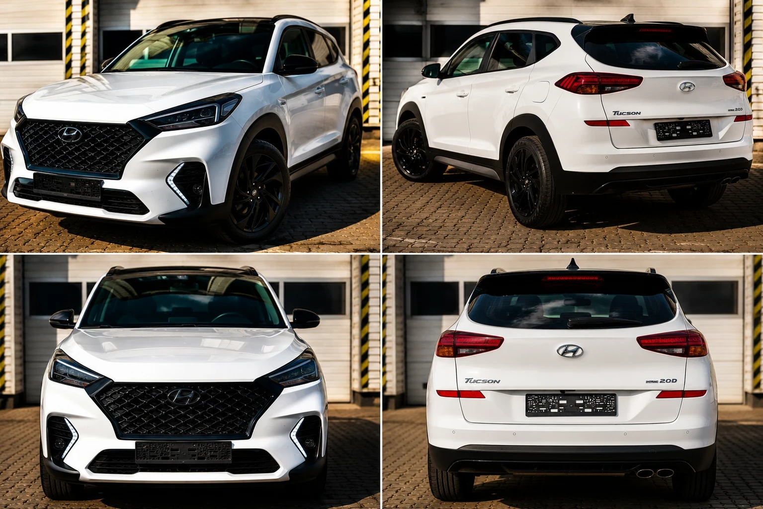 Hyundai Tucson N LINE 4x4 | 2.0 CRDi | 185 к.с. | ТОП ОБОРУДВАНЕ , снимка 4 - Автомобили и джипове - 55223609