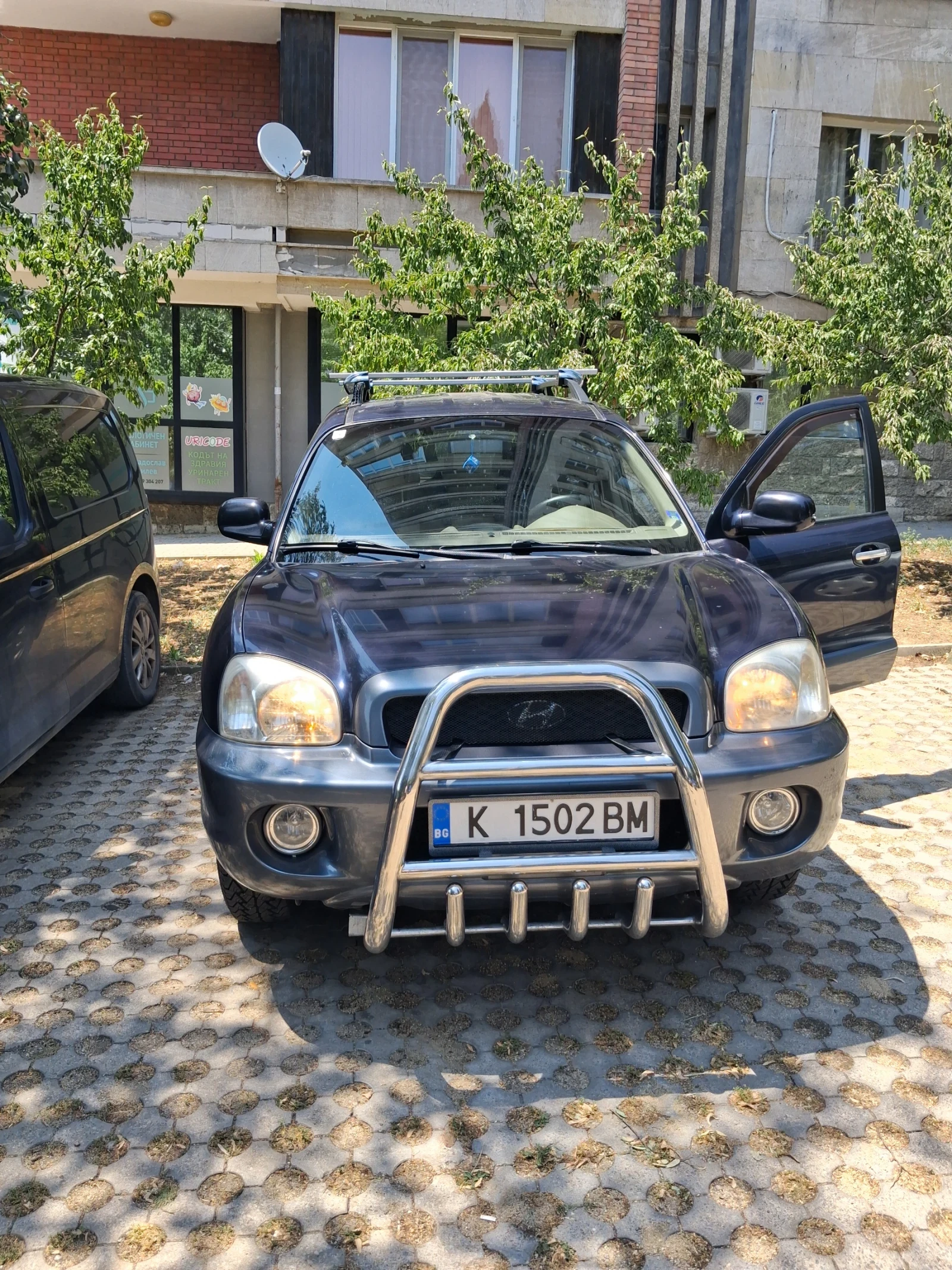 Hyundai Santa fe, снимка 2 - Автомобили и джипове - 55339050