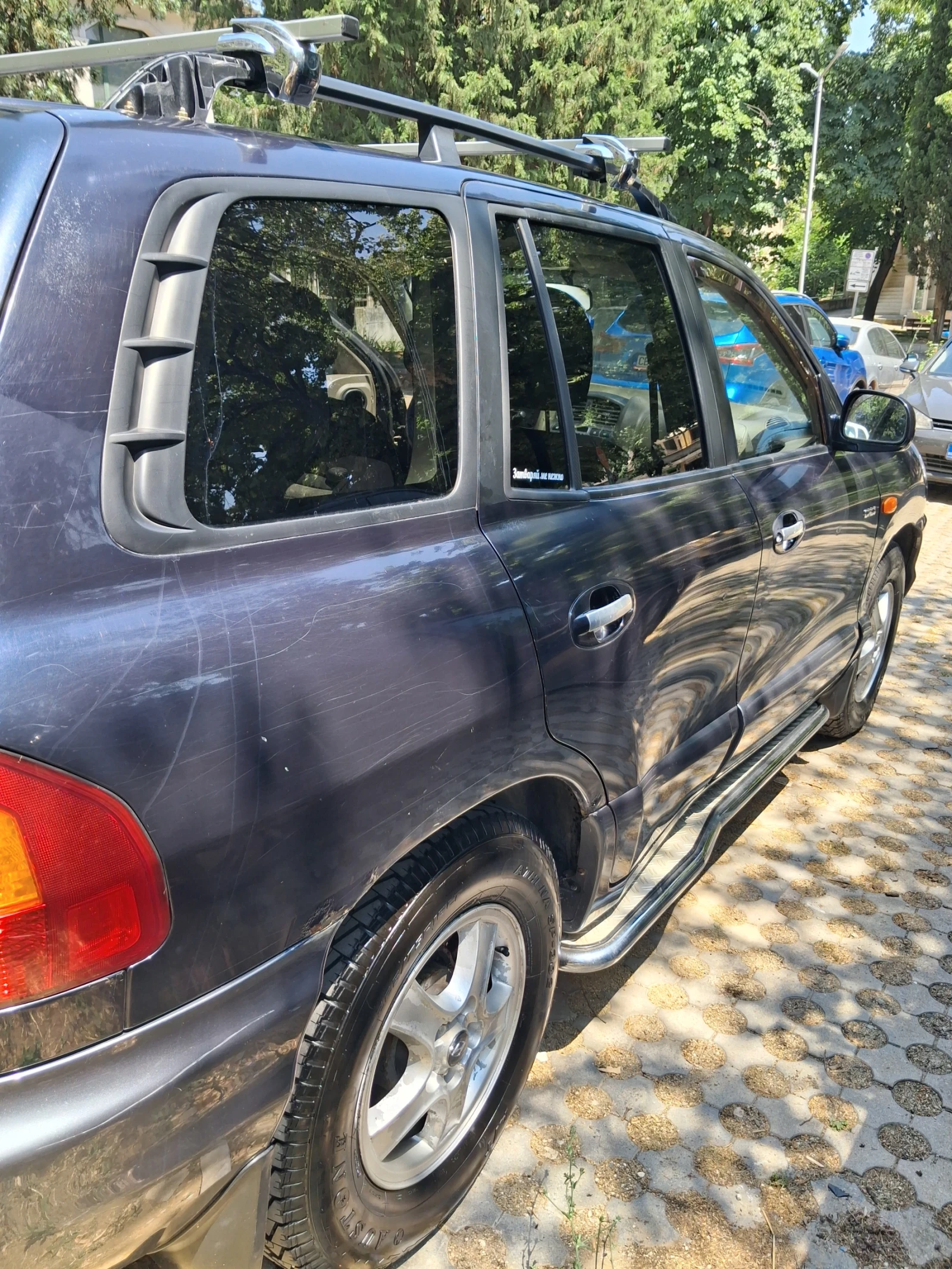 Hyundai Santa fe, снимка 7 - Автомобили и джипове - 55339050