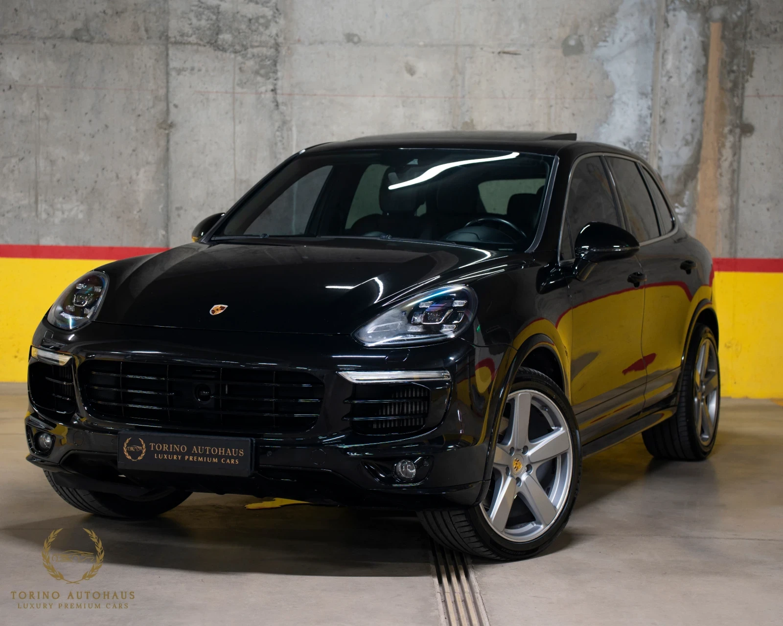 Porsche Cayenne S* BURMESTER* PANORAMA* FULLMAXX* 