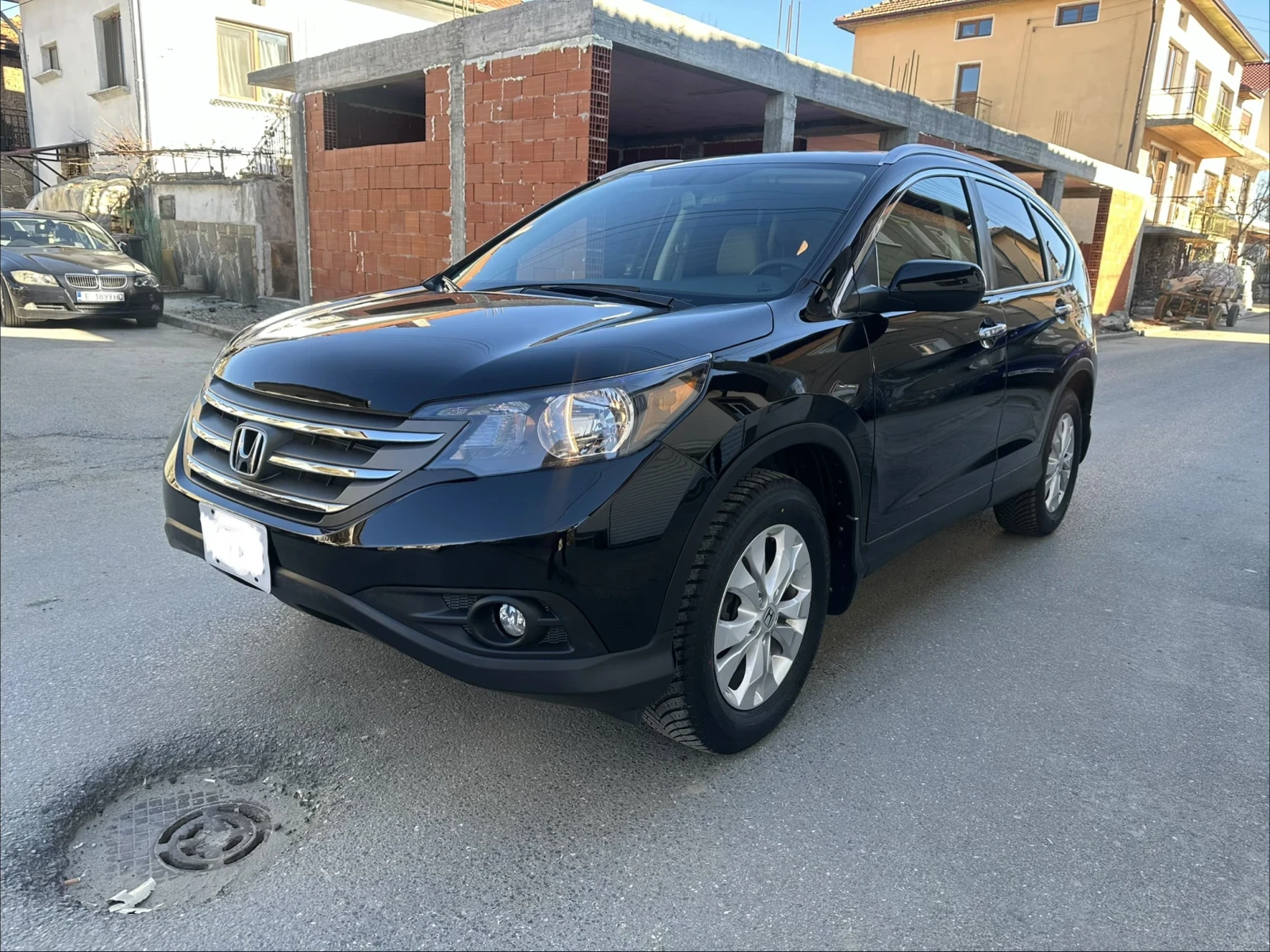 Honda Cr-v Видео 2.4 185кс Автомат 4х4 Туринг