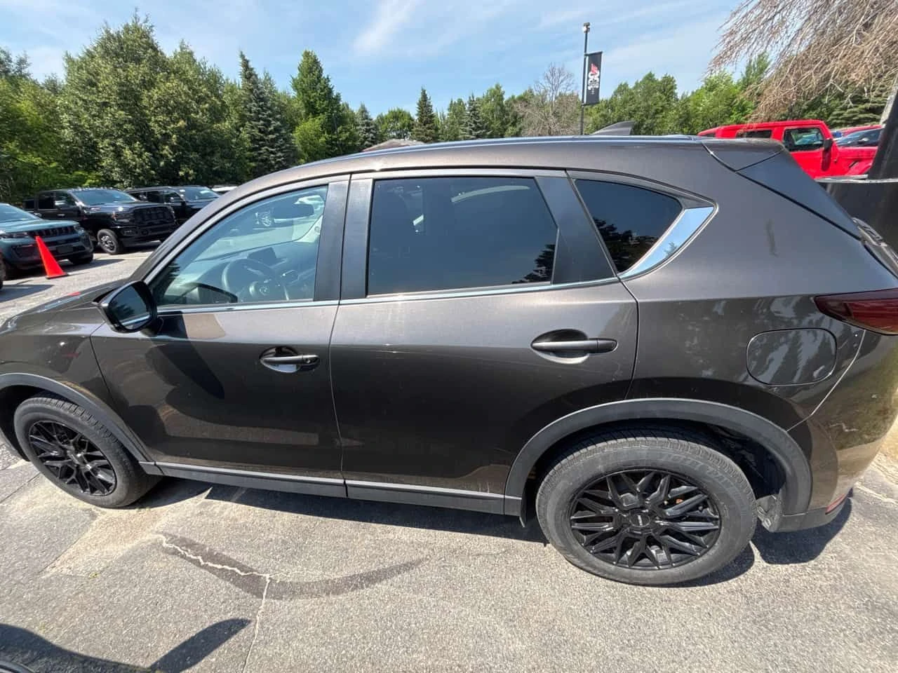 Mazda CX-5 GS| ПОДГРЕВИ| ПАНО| 2 КЛЮЧА| , снимка 2 - Автомобили и джипове - 55404564