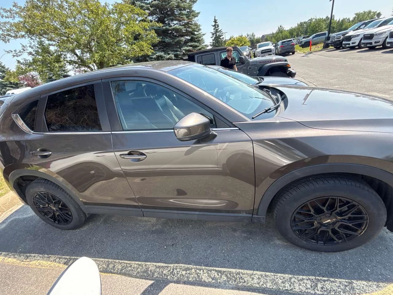 Mazda CX-5 GS| ПОДГРЕВИ| ПАНО| 2 КЛЮЧА| , снимка 3 - Автомобили и джипове - 55404564