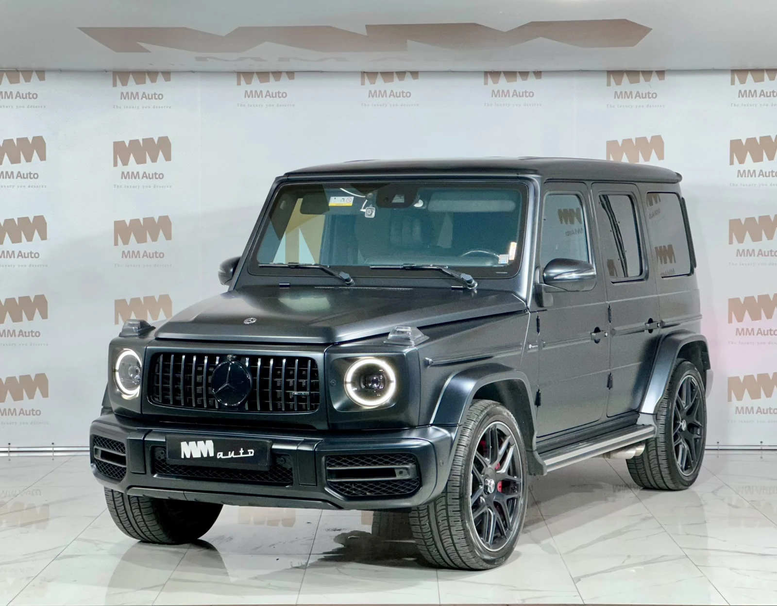 Mercedes-Benz G 63 AMG Carbon* Burmester* Manufaktur Night Magno