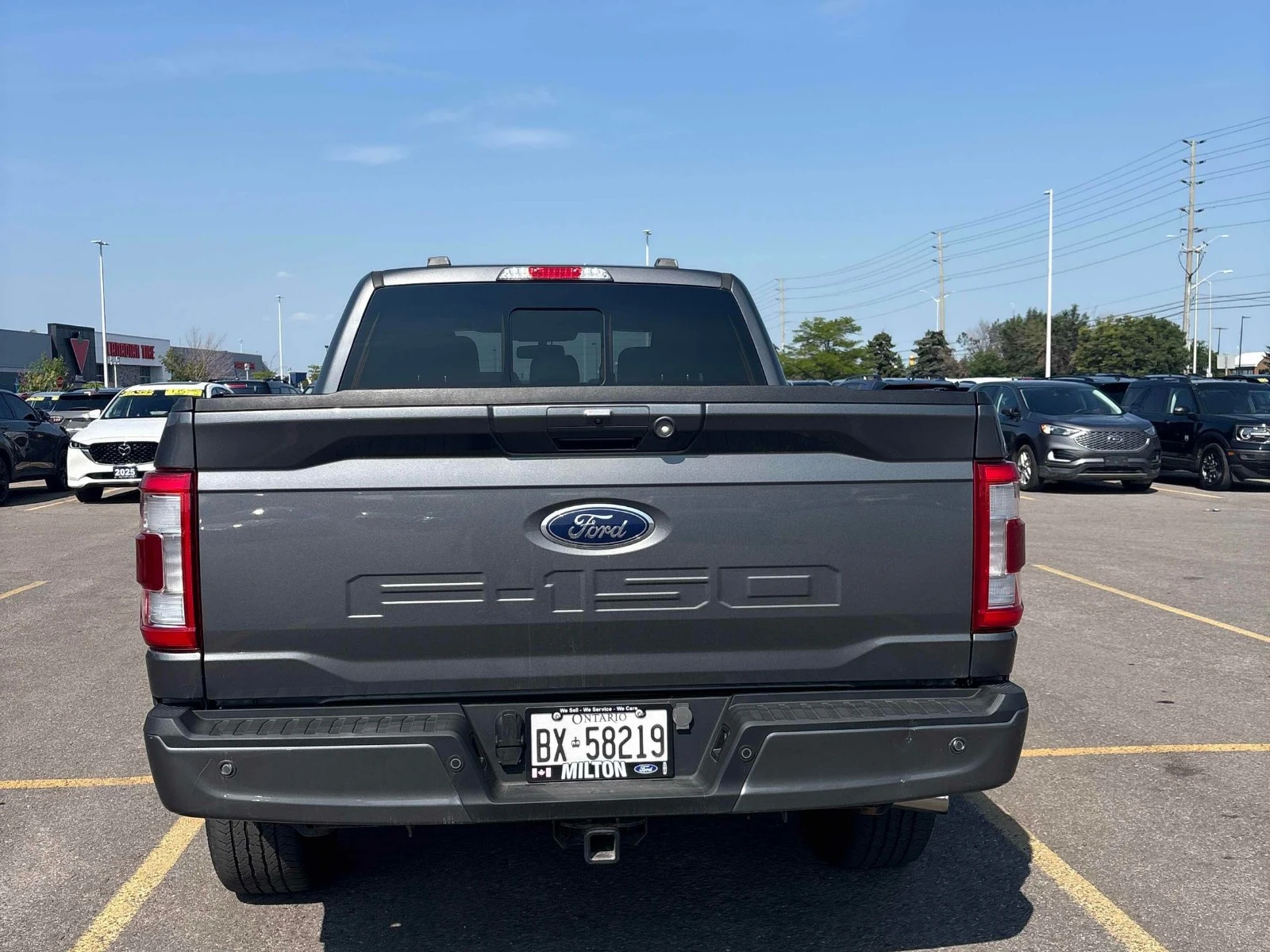 Ford F150 SuperCrew Box * АвтоКредит * (ЦЕНА ДО БГ), снимка 4 - Автомобили и джипове - 55495281