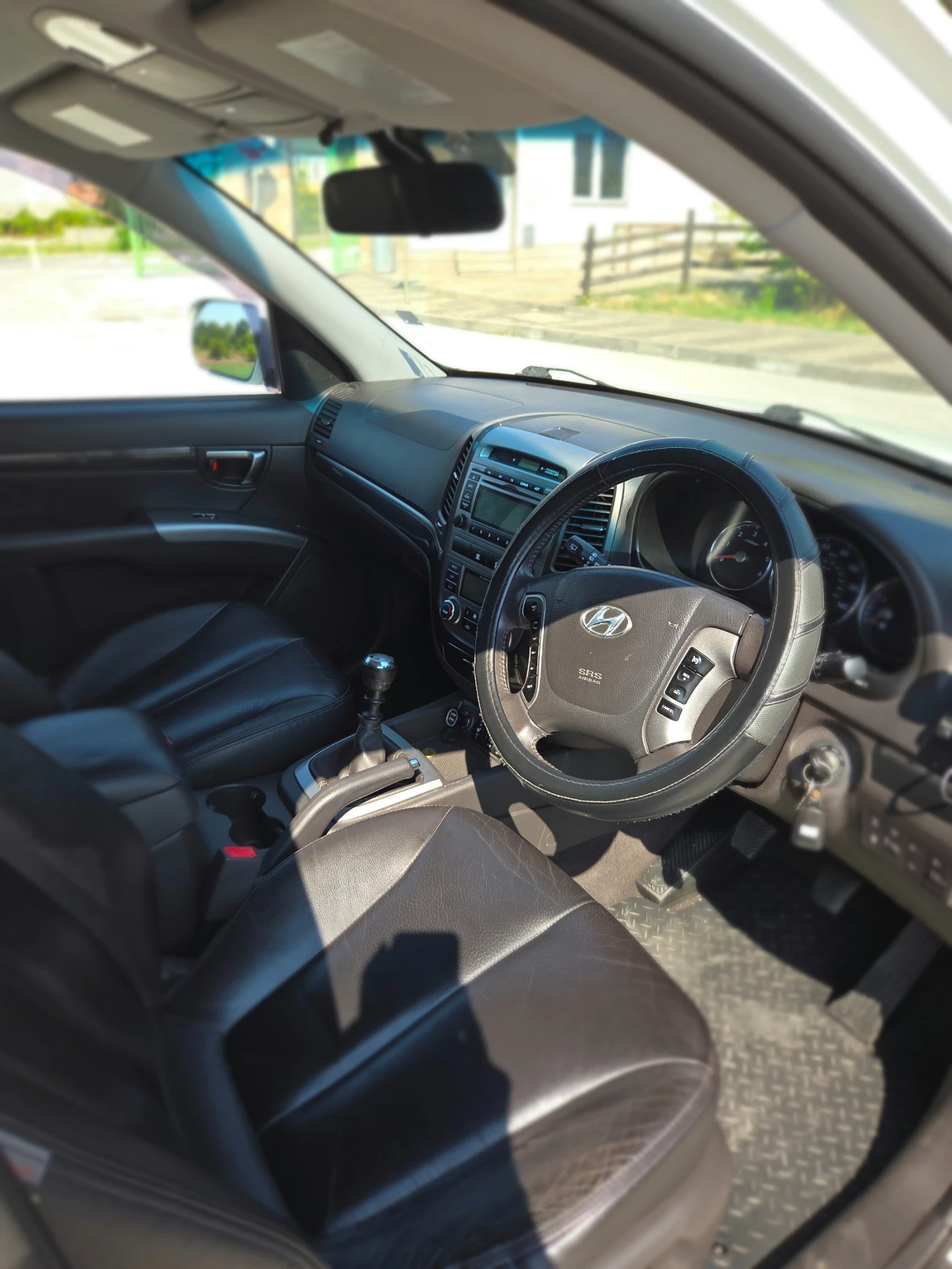 Hyundai Santa fe, снимка 4 - Автомобили и джипове - 55580107