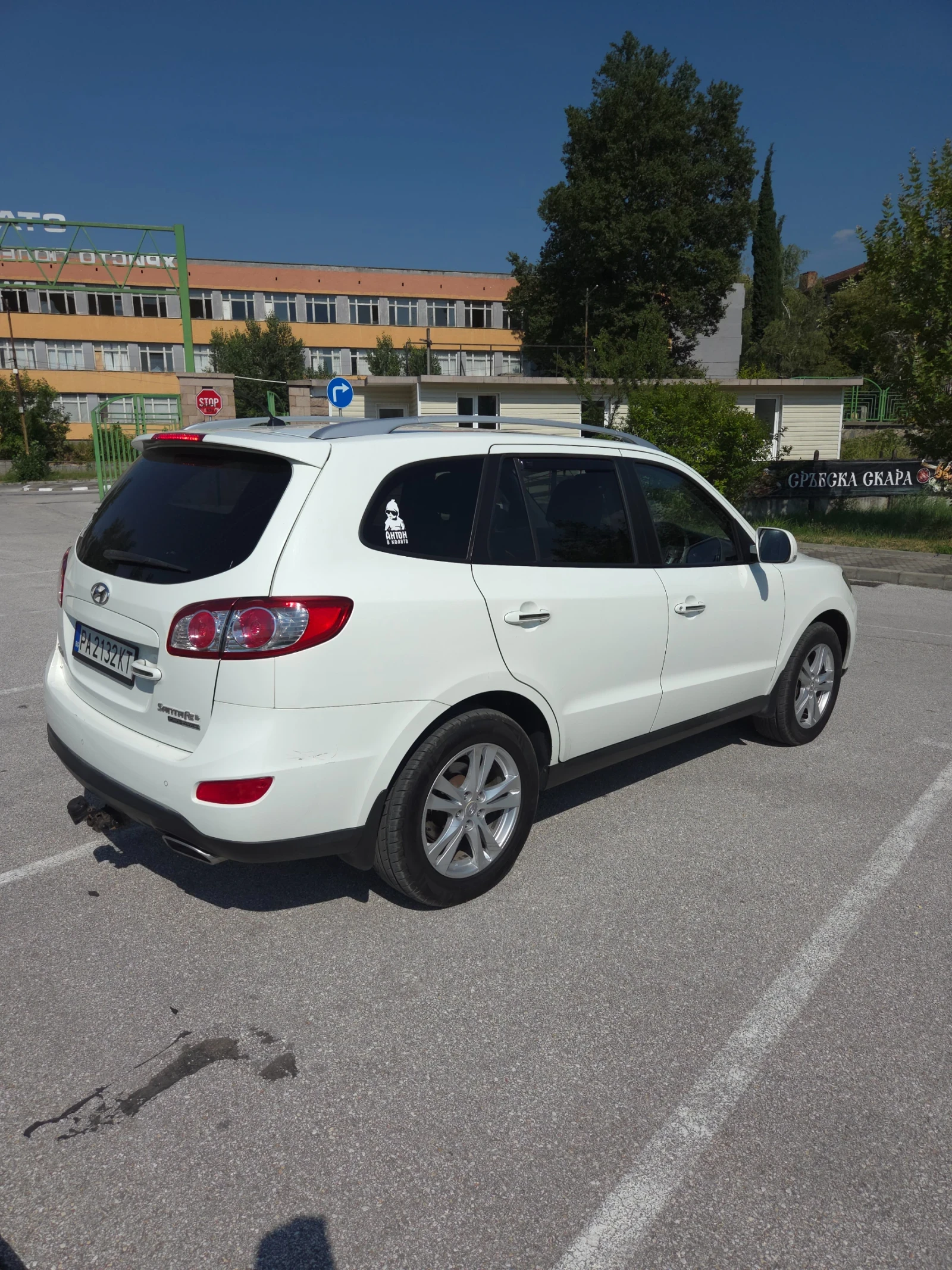 Hyundai Santa fe, снимка 11 - Автомобили и джипове - 55580107