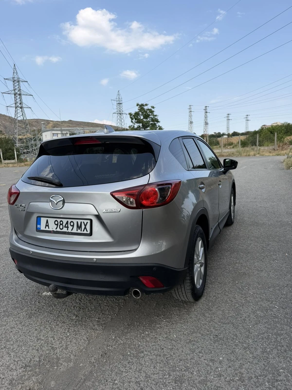 Mazda CX-5, снимка 5 - Автомобили и джипове - 55608935