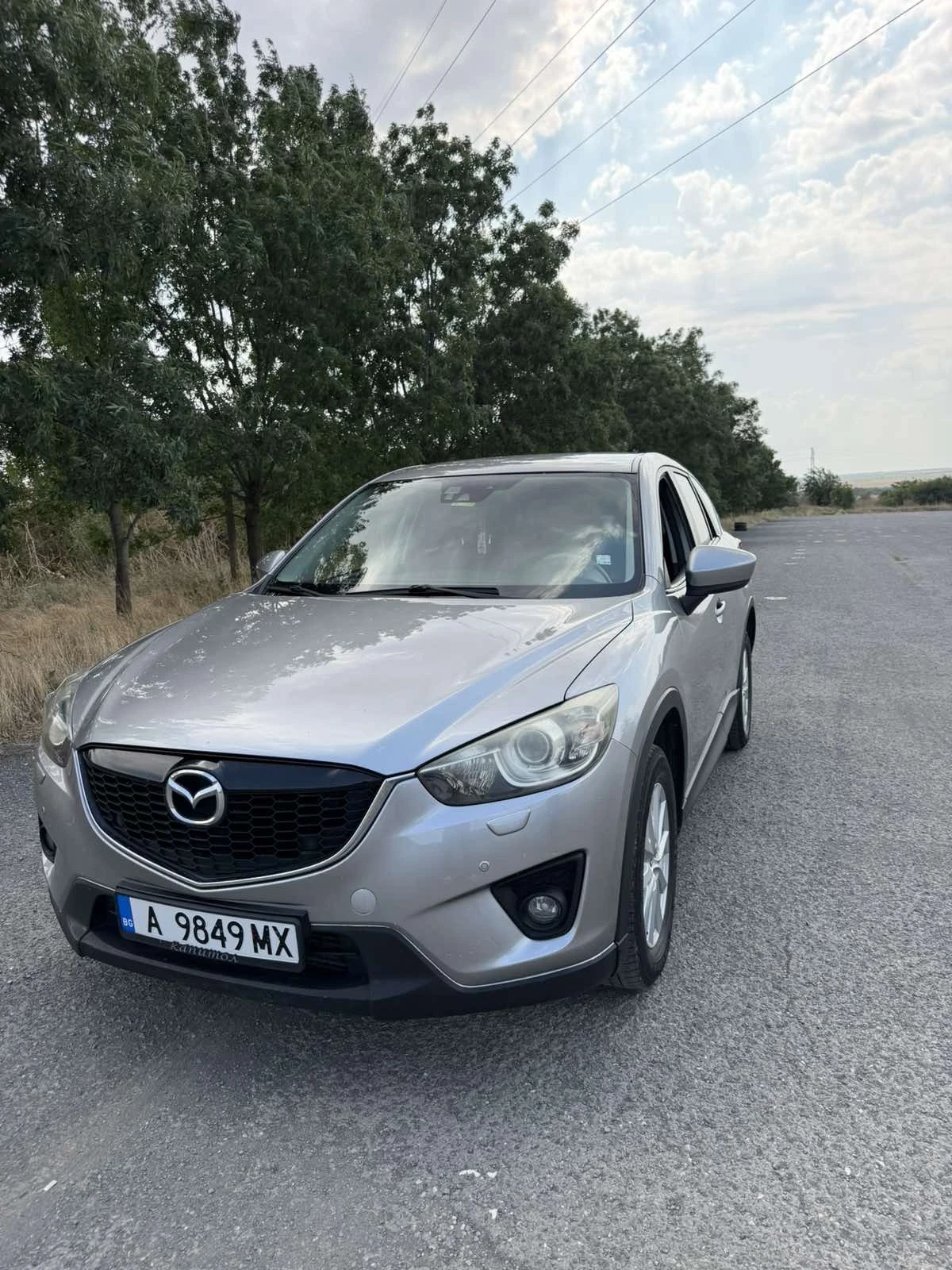Mazda CX-5, снимка 4 - Автомобили и джипове - 55608935