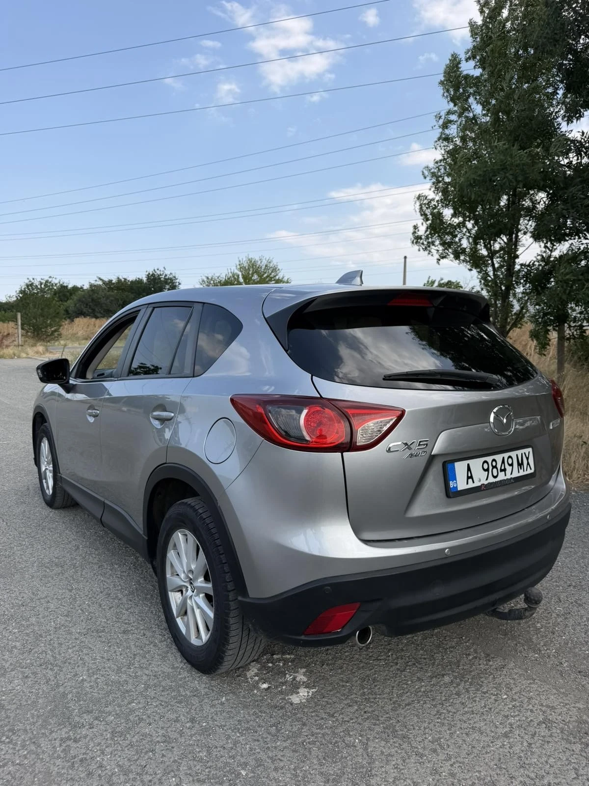 Mazda CX-5, снимка 6 - Автомобили и джипове - 55608935