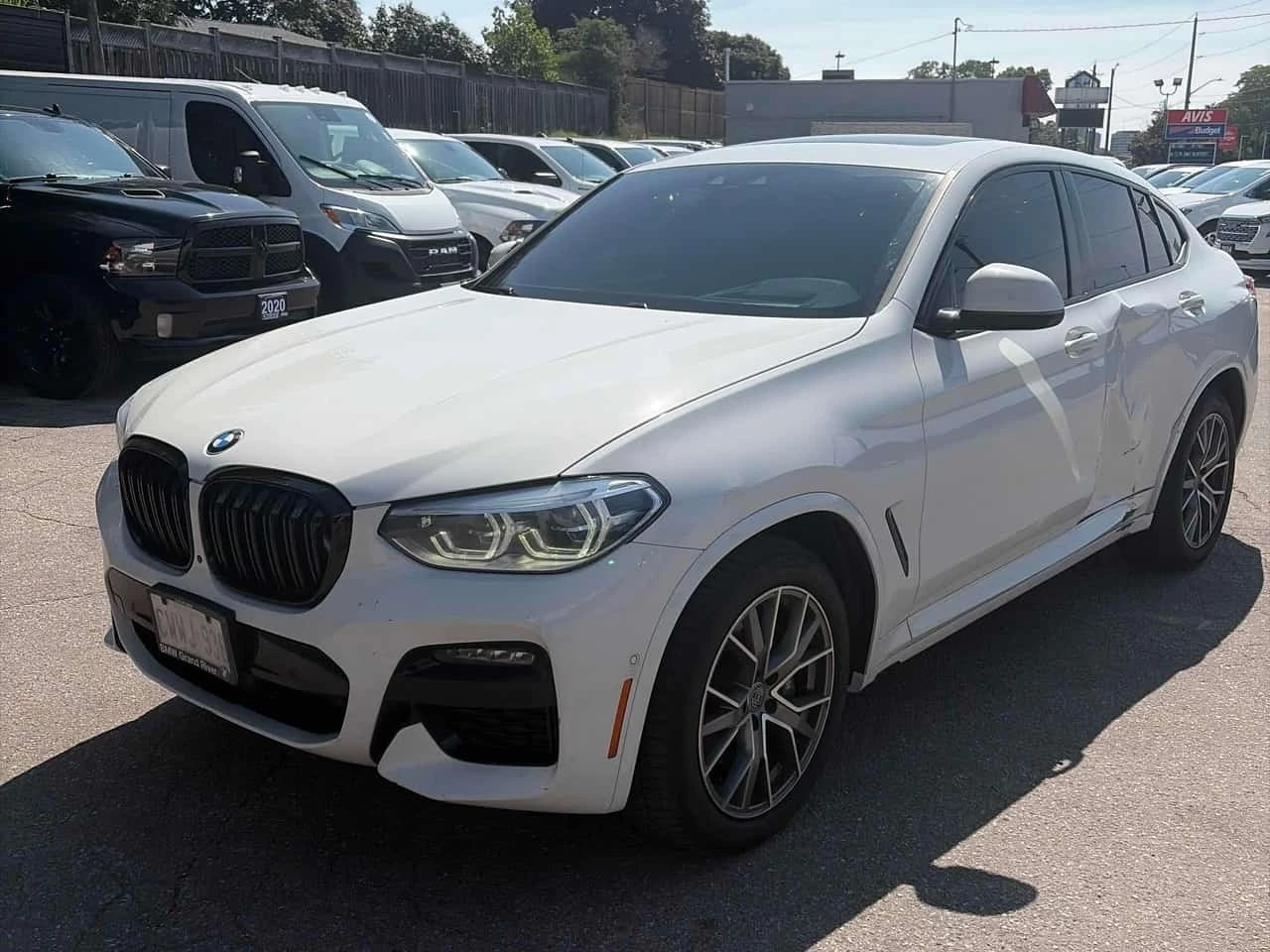 BMW X4 * xDrive30i * CARFAX * ОПЦИЯ ЗА ФИНАНСИРАНЕ 