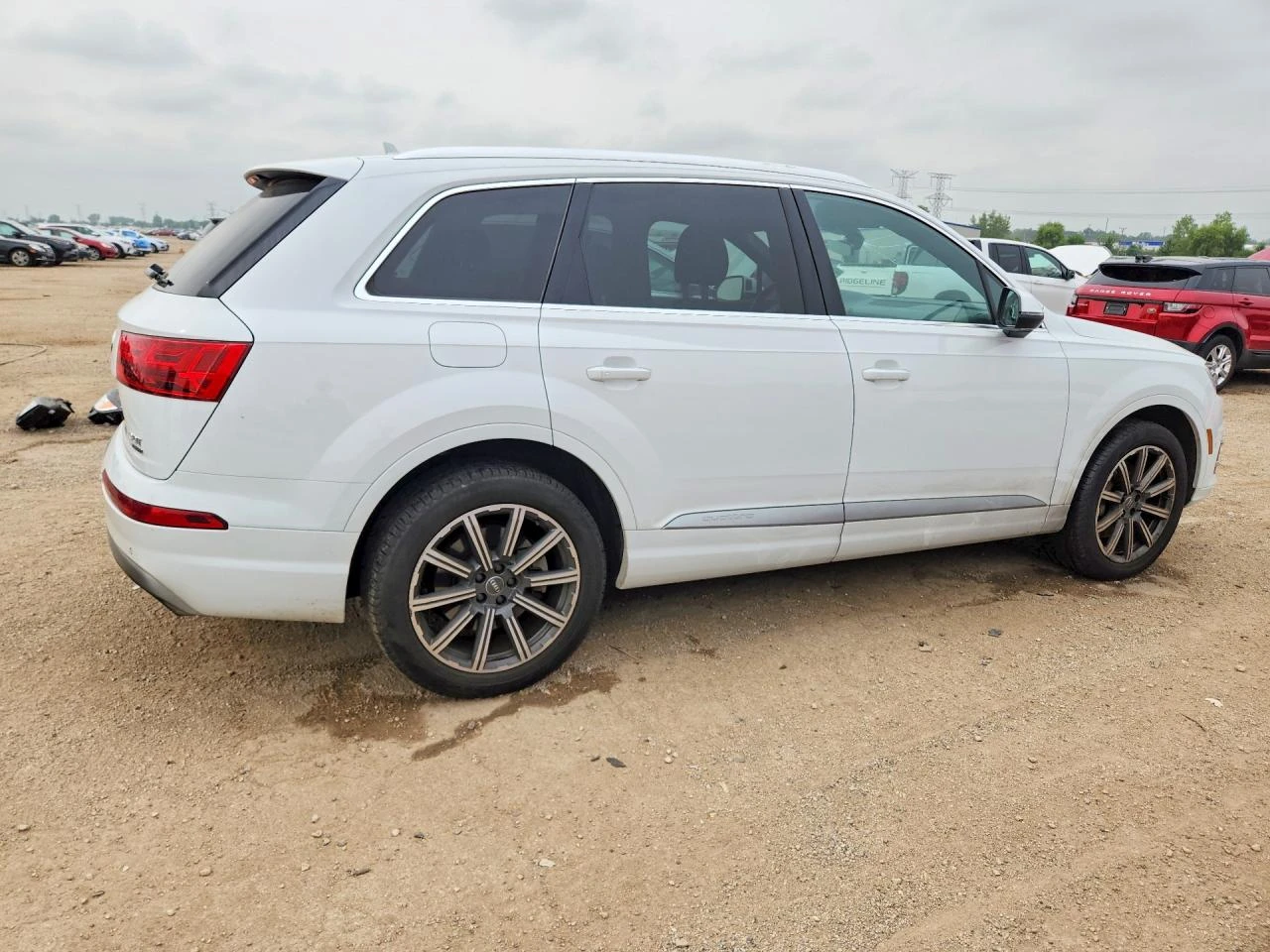 Audi Q7 3.0l Premium Plus, снимка 3 - Автомобили и джипове - 55956674