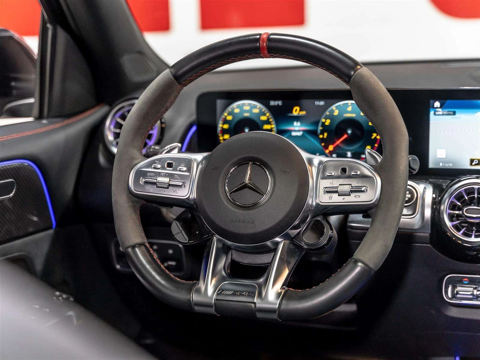 Mercedes-Benz GLB35AMG | Night Pkg| ��������� ���� | Mobile.bg � ����������� 7