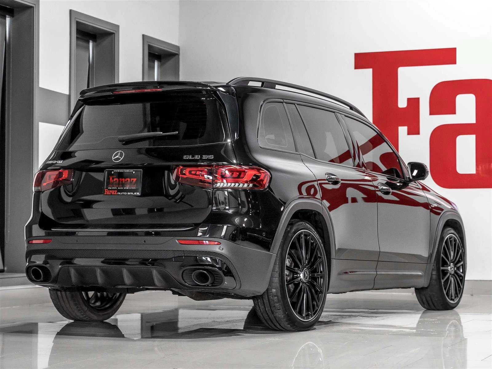 Mercedes-Benz GLB35AMG | Night Pkg| ��������� ���� | Mobile.bg � ����������� 3