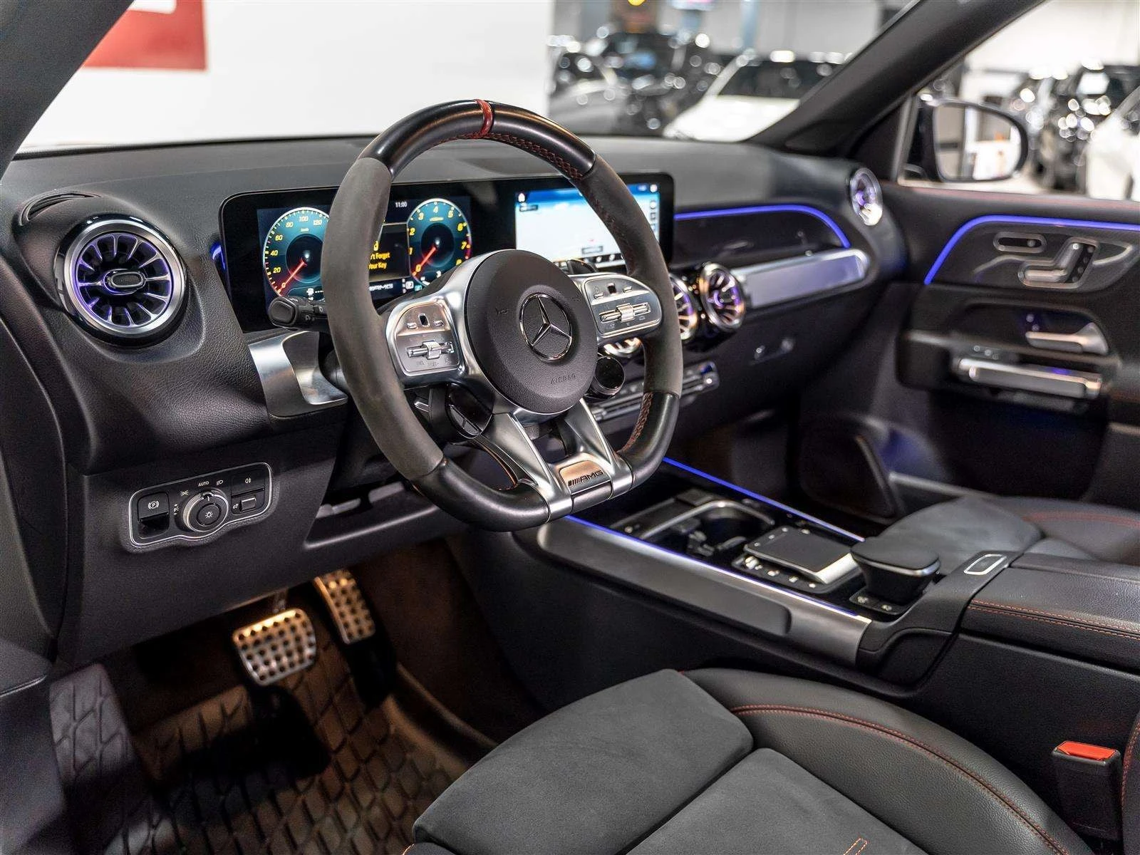 Mercedes-Benz GLB35AMG | Night Pkg| ��������� ���� | Mobile.bg � ����������� 5
