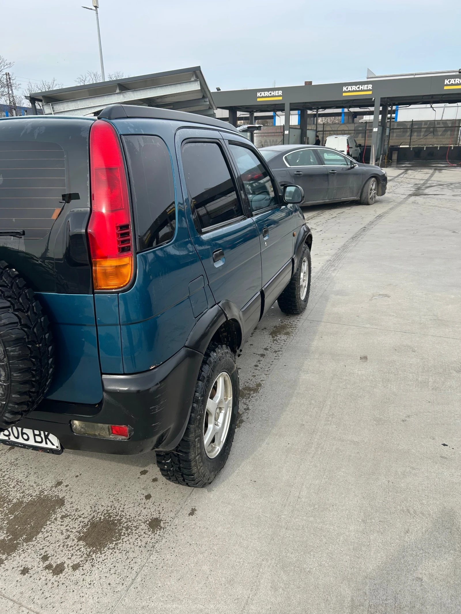 Daihatsu Terios 1, 3, снимка 4 - Автомобили и джипове - 56096718