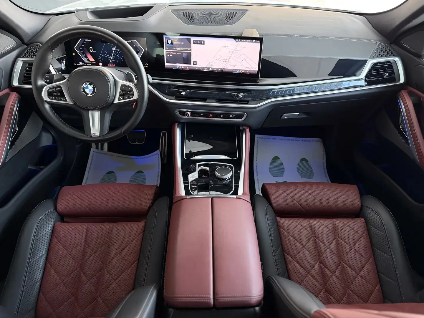 BMW X6 3.0d xDrive M Sport Paket, снимка 5 - Автомобили и джипове - 56125924