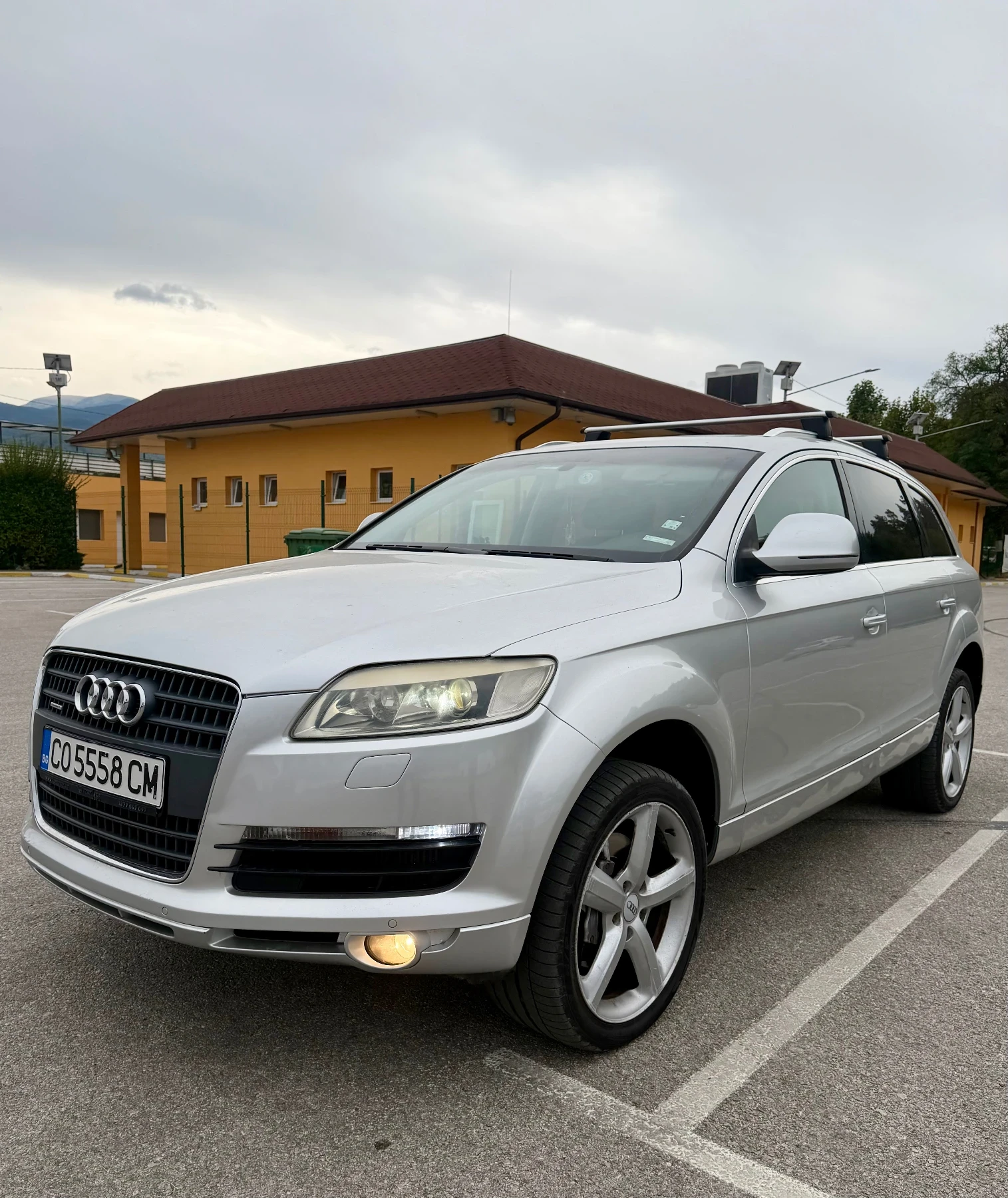 Audi Q7 3.0TDI 233к.с.