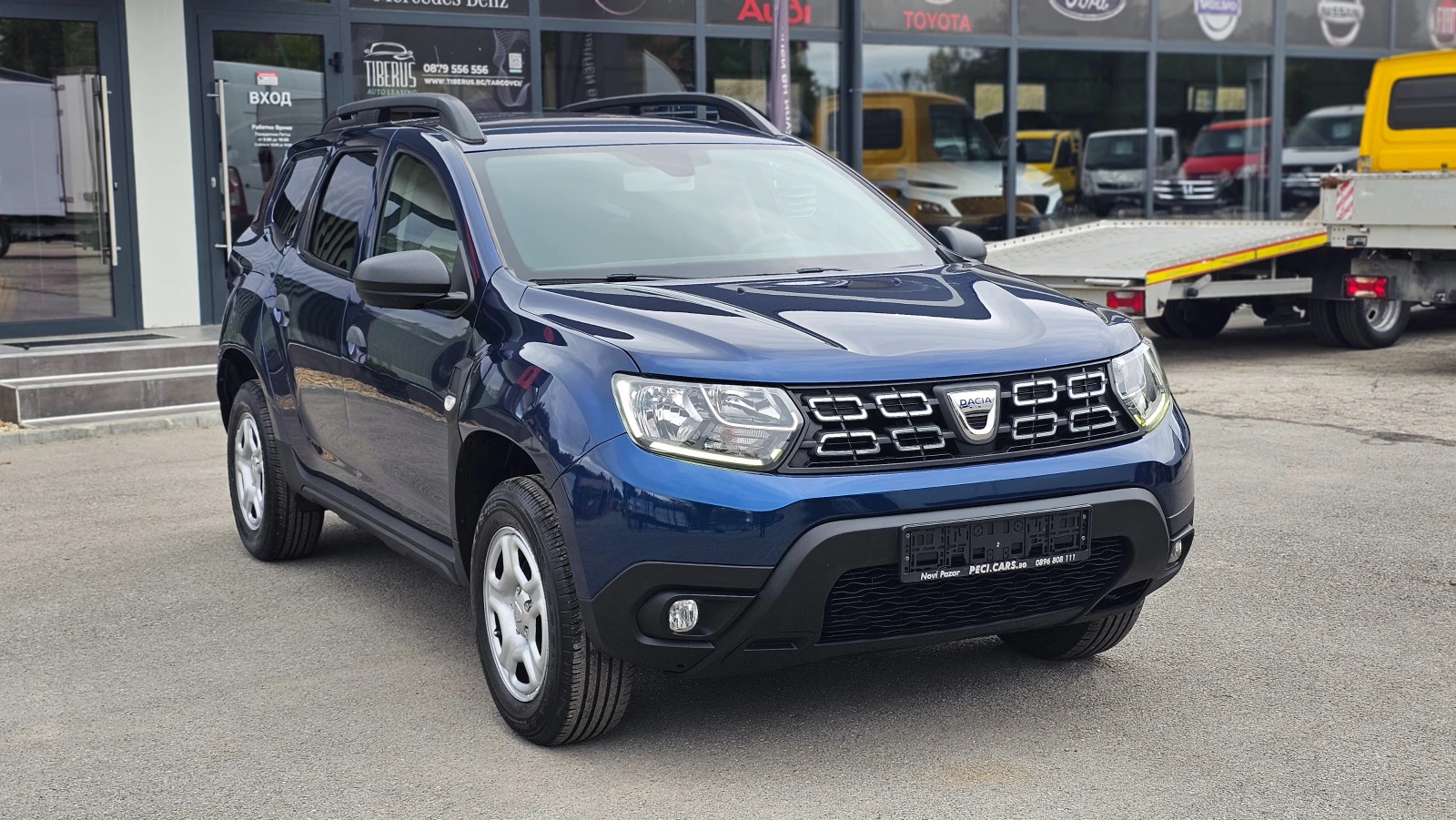 Dacia Duster 1.5dCi 6SP IT-ИСТОРИЯ-ТОП СЪСТ.-ЛИЗИНГ