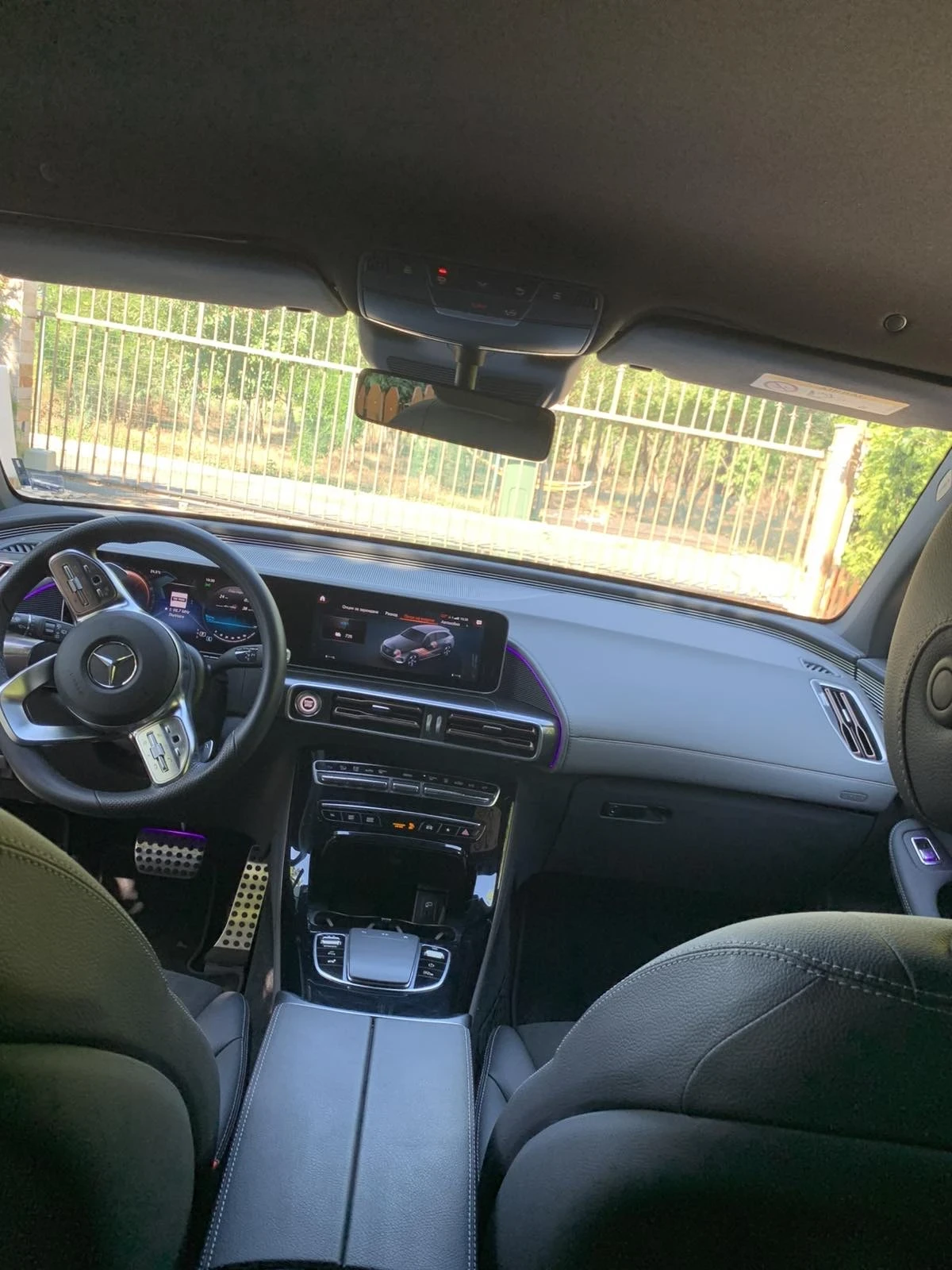 Mercedes-Benz EQC, снимка 2 - Автомобили и джипове - 56403922