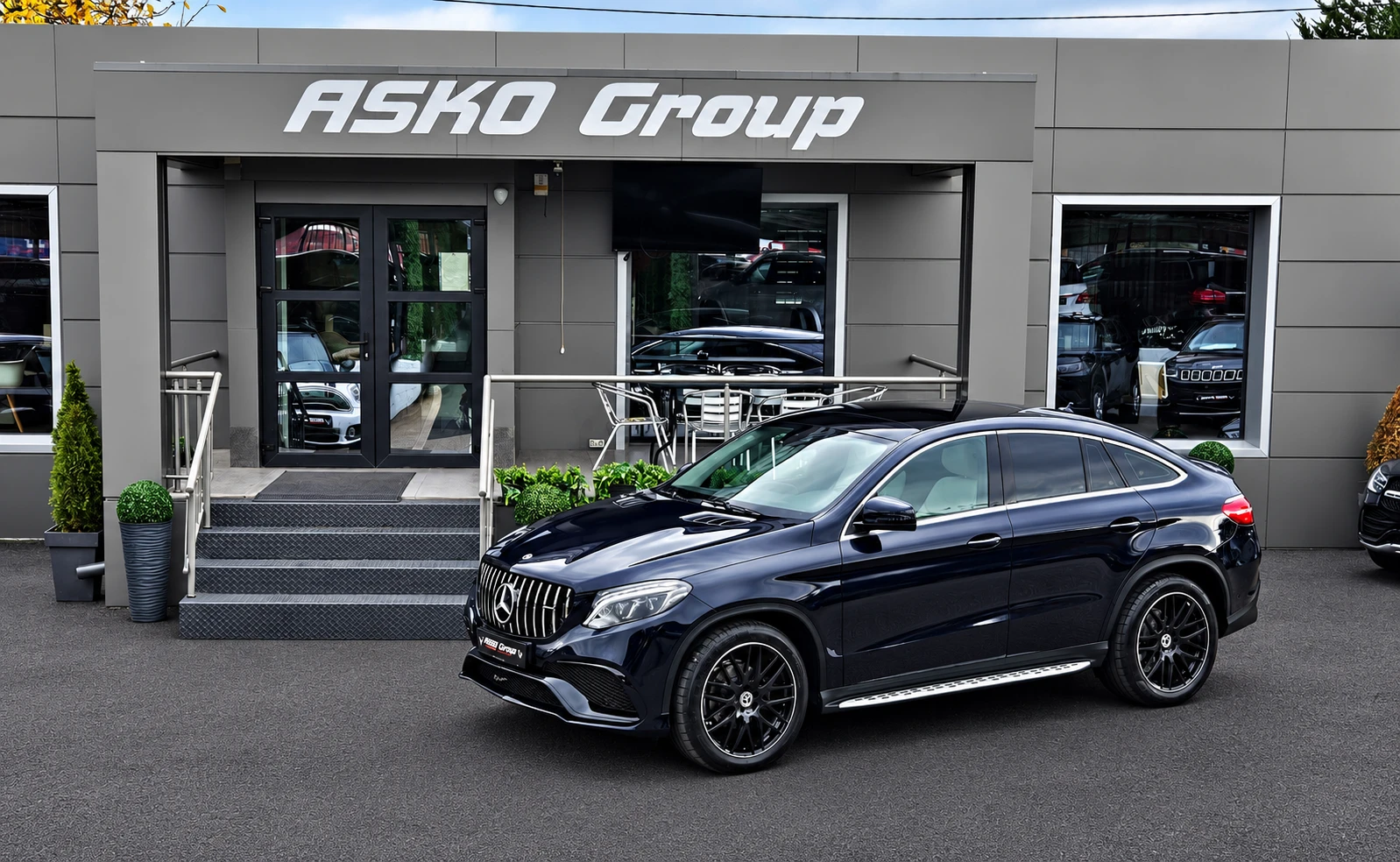 Mercedes-Benz GLE Coupe 350 6.3AMG/PANO/9G/CAMERA/CAR PLAY/AMBI/�����/LIZI | Mobile.bg � ����������� 17