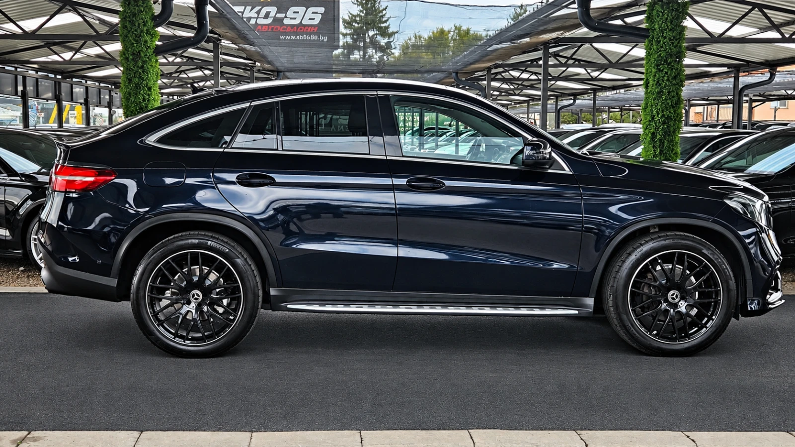 Mercedes-Benz GLE Coupe 350 6.3AMG/PANO/9G/CAMERA/CAR PLAY/AMBI/�����/LIZI | Mobile.bg � ����������� 4
