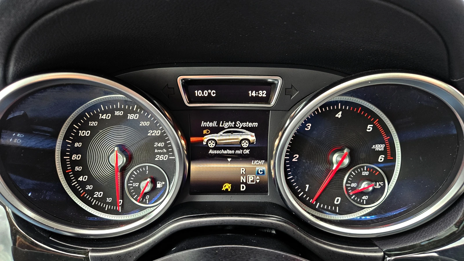 Mercedes-Benz GLE Coupe 350 6.3AMG/PANO/9G/CAMERA/CAR PLAY/AMBI/�����/LIZI | Mobile.bg � ����������� 10