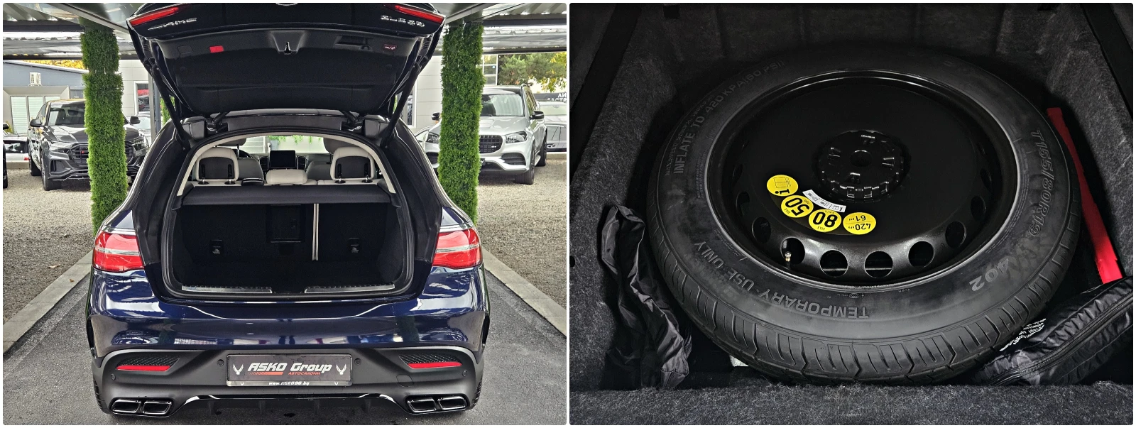 Mercedes-Benz GLE Coupe 350 6.3AMG/PANO/9G/CAMERA/CAR PLAY/AMBI/�����/LIZI | Mobile.bg � ����������� 8