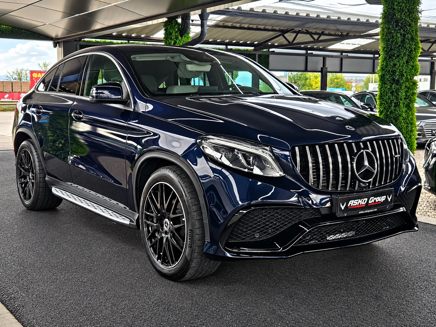 Mercedes-Benz GLE Coupe 350 6.3AMG/PANO/9G/CAMERA/CAR PLAY/AMBI/�����/LIZI | Mobile.bg � ����������� 3