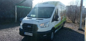 Ford Transit 2.0D дълга база , снимка 1