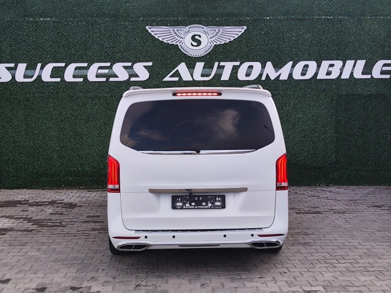 Mercedes-Benz Vito MAYBACH* 9MESTA* LONG* CAMERA* LEDD* PODGREV* LIZI, снимка 4 - Бусове и автобуси - 44281010