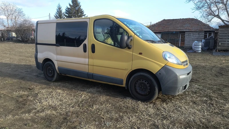 Opel Vivaro 2.5 CDTI, снимка 3 - Бусове и автобуси - 49582144