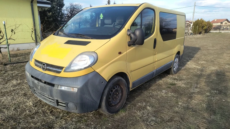 Opel Vivaro 2.5 CDTI, снимка 5 - Бусове и автобуси - 49582144