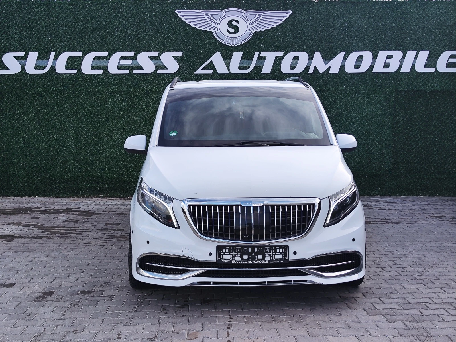 Mercedes-Benz Vito MAYBACH* 9MESTA* LONG* CAMERA* LEDD* PODGREV* LIZI - изображение 2