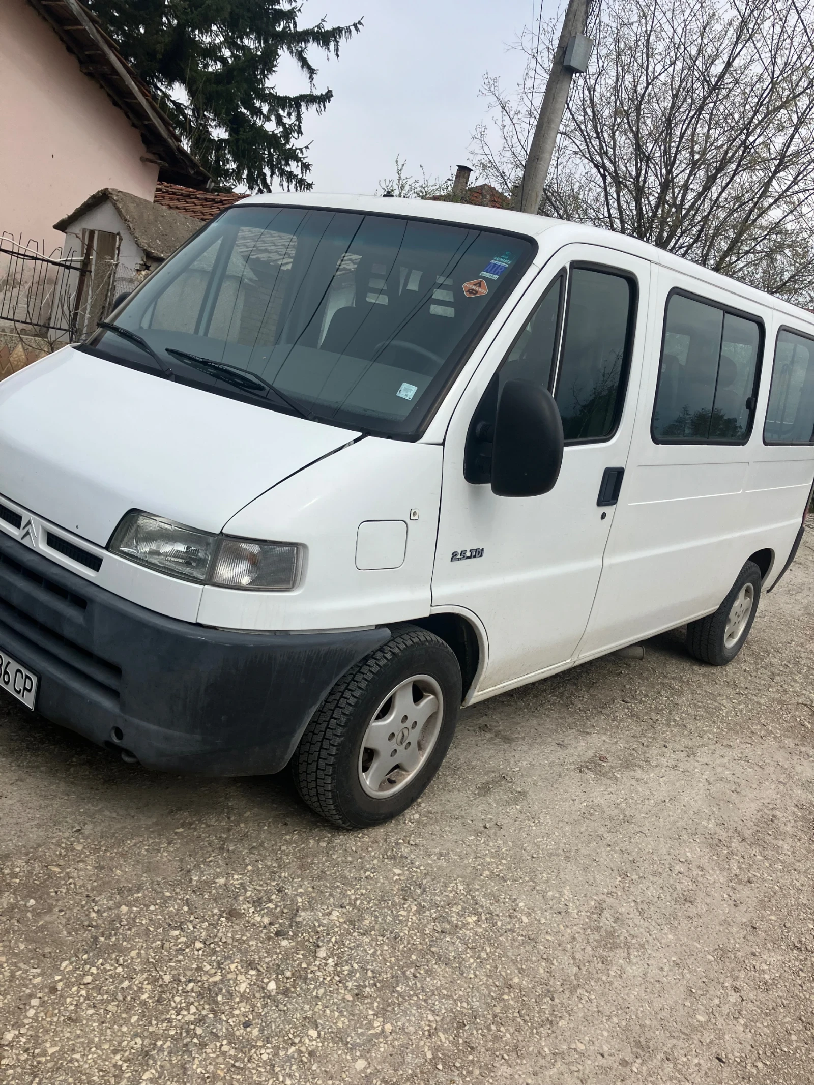 Citroen Jumper 2.5 TDI - изображение 2