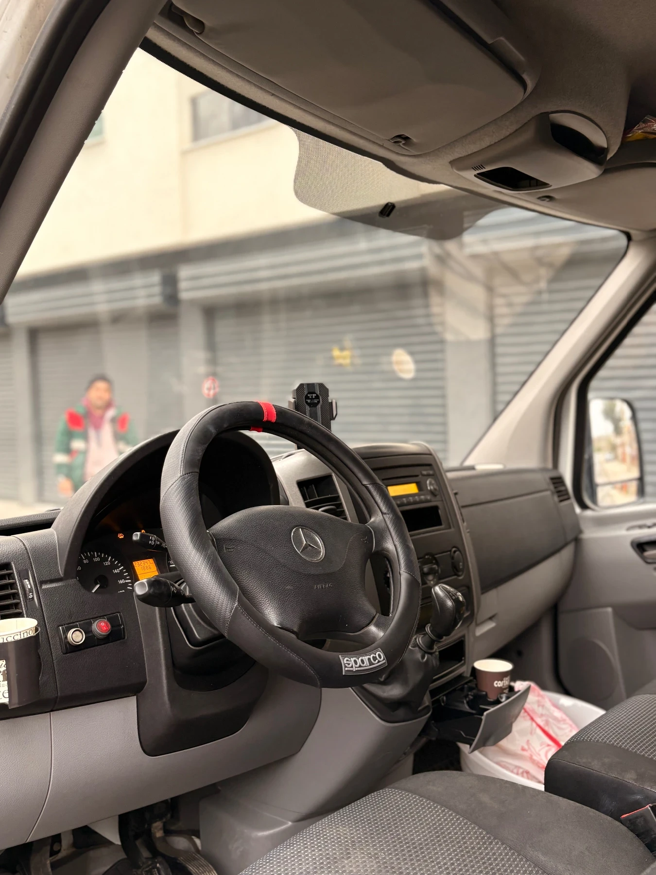 Mercedes-Benz Sprinter 313, снимка 6 - Бусове и автобуси - 53937317