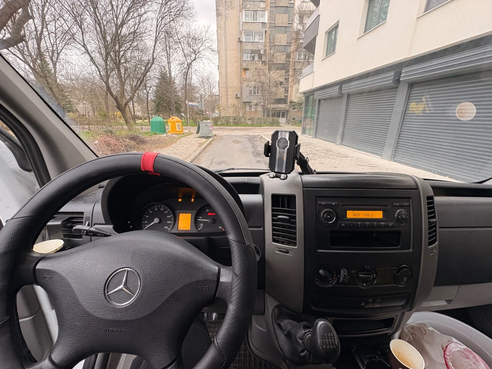 Mercedes-Benz Sprinter 313, снимка 8 - Бусове и автобуси - 53937317