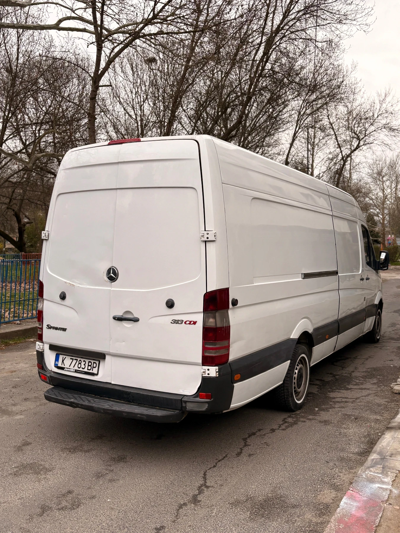 Mercedes-Benz Sprinter 313, снимка 3 - Бусове и автобуси - 53937317