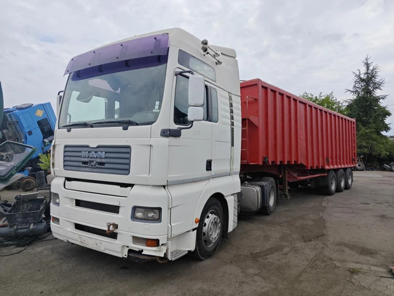 Man Tga 510к.с. автоматик - НА ЧАСТИ