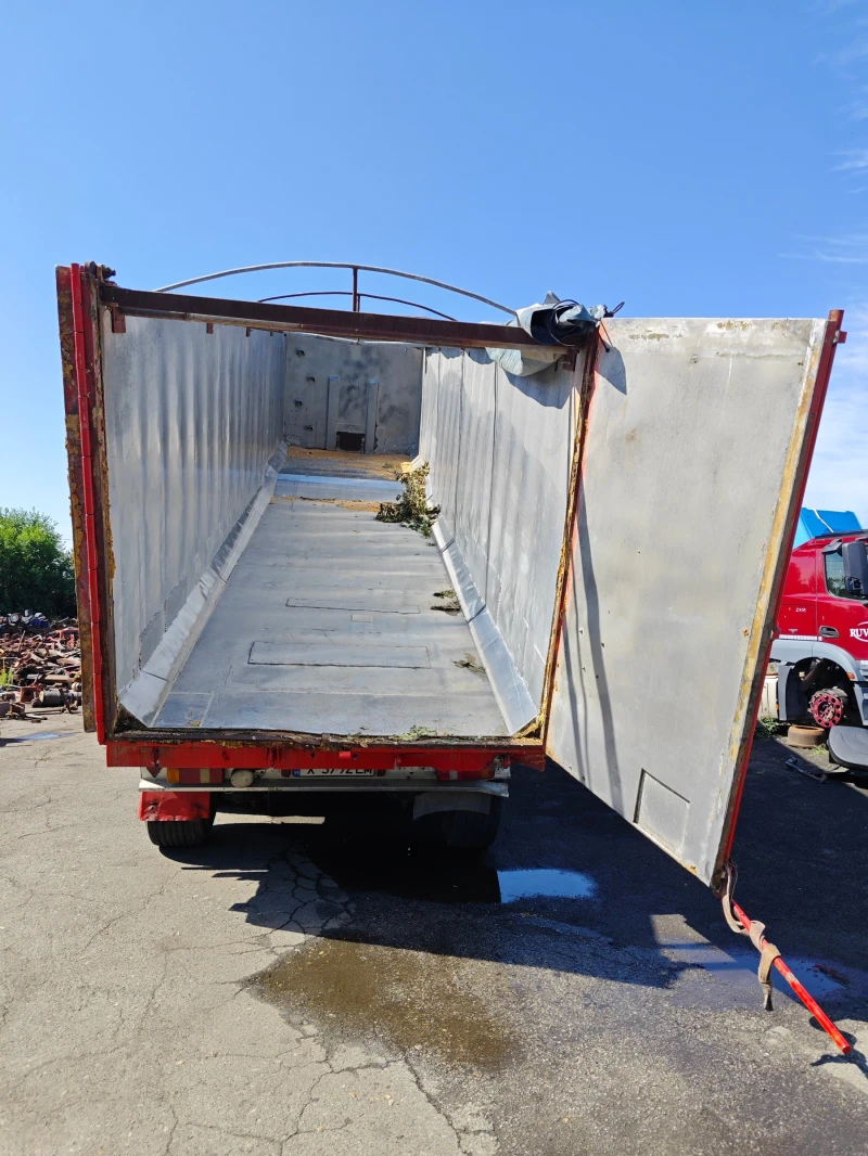 Man Tga 510к.с. автоматик - НА ЧАСТИ, снимка 5 - Камиони - 51136596