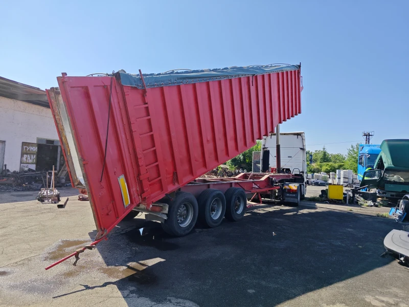 Man Tga 510к.с. автоматик - НА ЧАСТИ, снимка 6 - Камиони - 51136596