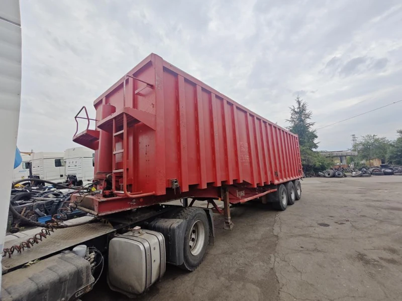 Man Tga 510к.с. автоматик - НА ЧАСТИ, снимка 3 - Камиони - 51136596