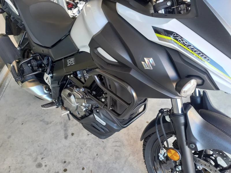 Suzuki V-strom 650 ABS 17 000km, снимка 7 - Мотоциклети и мототехника - 48013767